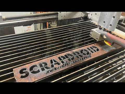I built a CNC Plasma Table out of Junk.