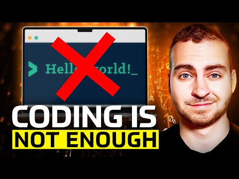 Coding is NOT Enough in 2025...
