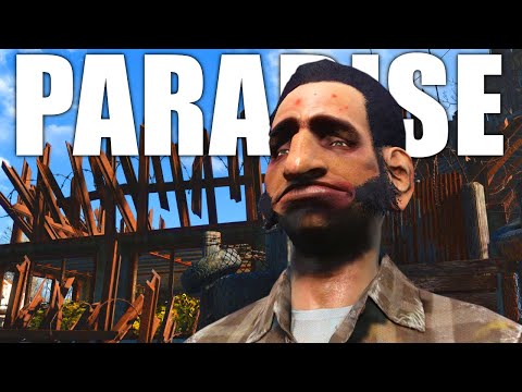 Lore Accurate Sole Survivor t̶o̶r̶m̶e̶n̶t̶s builds Boston's finest settlement | Fallout 4