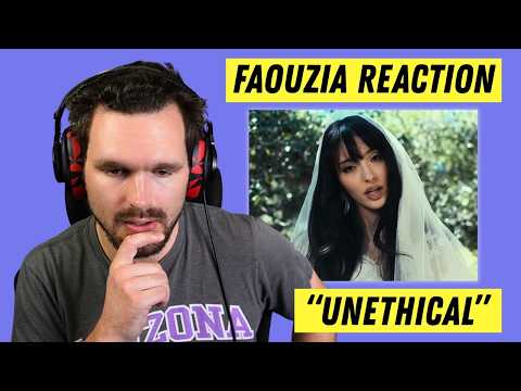 Pop Singer's Invested Reaction to Unethical by Faouzia