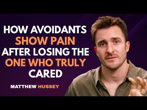 How Avoidants Show Pain After Losing the One Who Truly Cared | Matthew Hussey