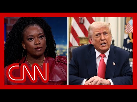 Abby Phillip presses Republicans Scott Jennings, Chris Sununu on Trump tariff strategy