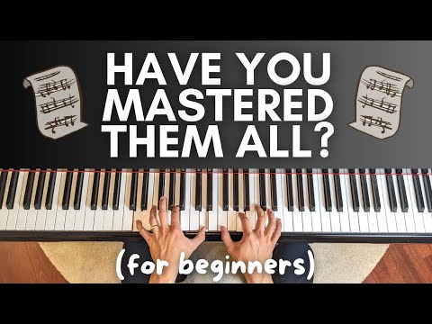 10 Piano Skills to Master in 2024