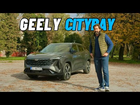 Geely Cityray - testirao Neven Novak