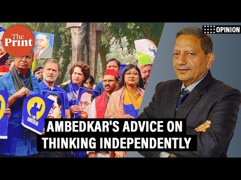 Why BJP & Congress idolise Ambedkar when he never wanted blind worship