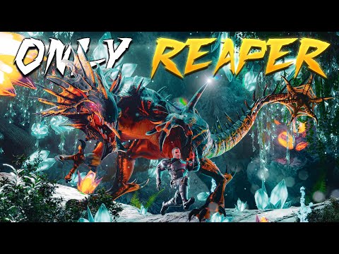 ARK But I Replaced EVERY DINO with a REAPER...