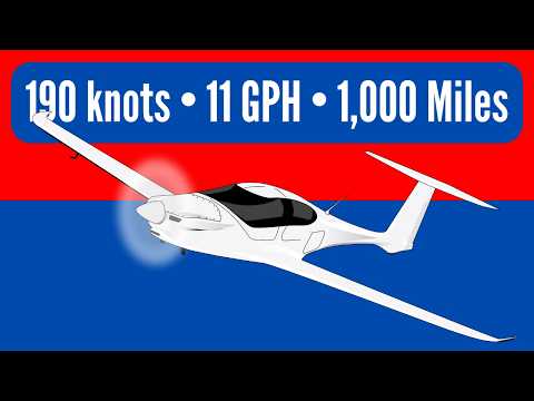 The 1,000-Mile Airplane That Shouldn’t Exist - Pipistrel Panthera