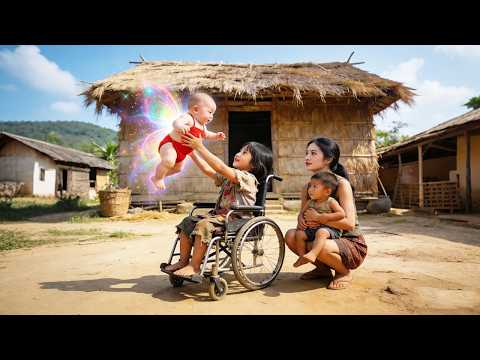 Kicked out after having four daughters, newborn is a super-genius, earns millions daily for mom!