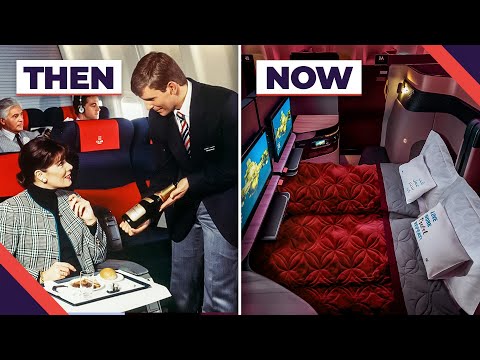 The Secret History of Business Class