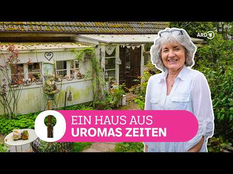 Claudia liebt Altes und Schönes: Ein Haus voller Vintage-Schätze von früher  | ARD Room Tour