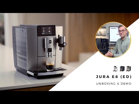 Jura E8 (ed) Unboxing & Demo