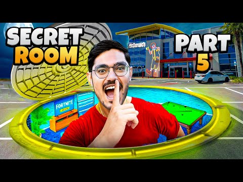 Secret Room Making Challenge part 5  Worth ₹100000   इस घर को ढूंढ़ना लगभग नामुमकिन है