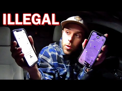 Rider tries to order an Uber next to the driver. You won't believe the results.