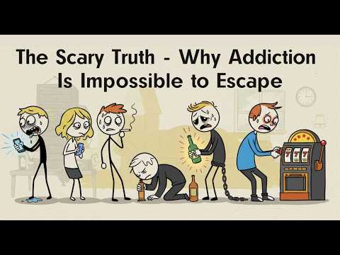 The Scary Truth - Why Addiction Is Impossible to Escape