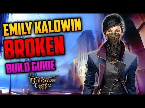 BROKEN Rogue Warlock BUILD GUIDE - Emily Kaldwin | Baldur's Gate 3