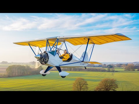 10 Exciting Ultralight Aircrafts That Don’t Require a License to Fly