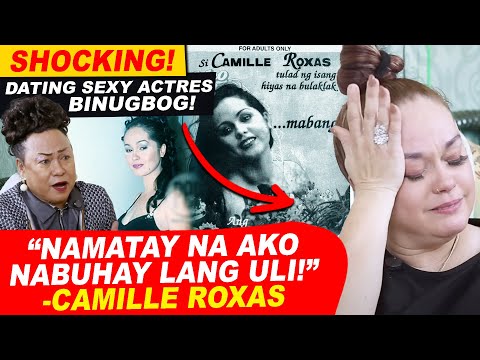 Dating sexy star na si Camille Roxas tumakas sa tiyak na kamatayan! | Morly Alinio