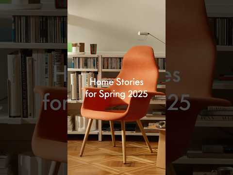 Discover our Home Stories for Spring 2025 now on vitra.com