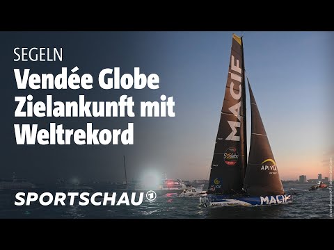 Charlie Dalin gewinnt die Vendée Globe | Sportschau