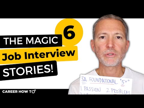 6 Best Job Interview Stories and How to Tell Them