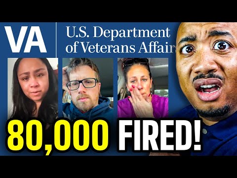 Veteran Affairs Fires 80,000 Employees (No One Can Believe It)