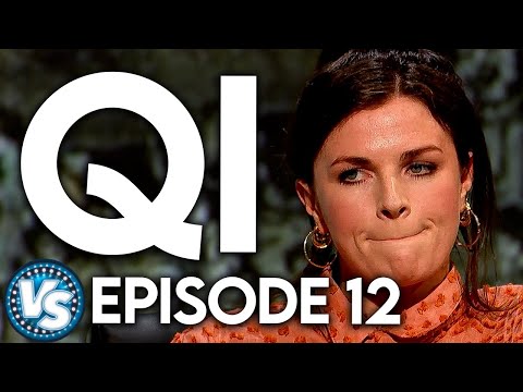 QI EPISODE 12! From Series Q With Aisling Bea, Sandi Toksvig, Alan Davies and Others