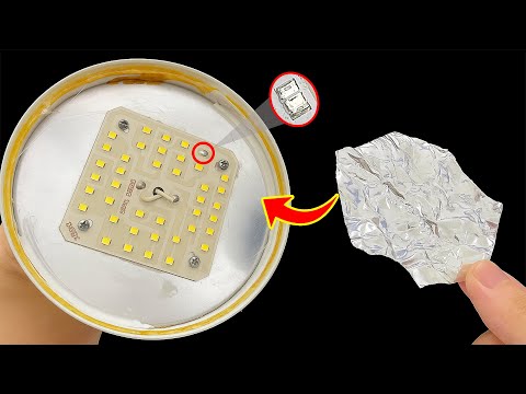 Put Aluminum Foil on a Light Bulb – This Invention Won the 2025 Nobel Prize