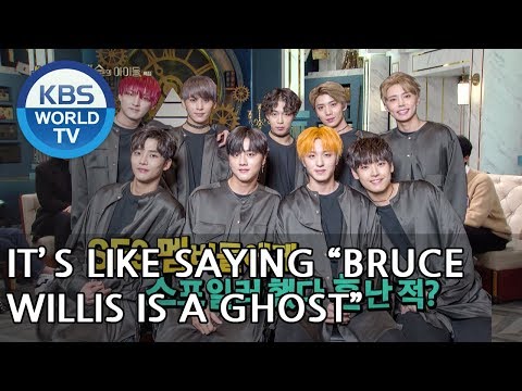 Chanhee got scolded for spoiling the drama to the members of SF9??  [Happy Together/2019.02.14]