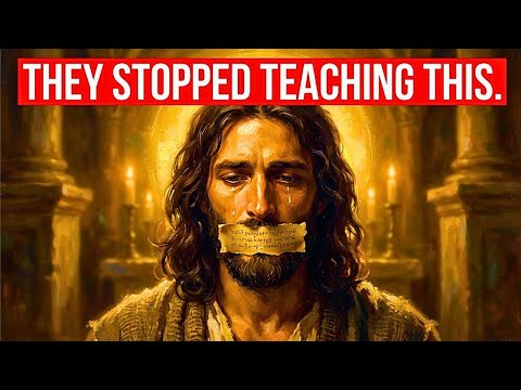 The Prayer Jesus Used Before Every Miracle (They Stopped Teaching It)