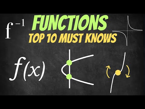 Learn All of Functions in only 40 Minutes! (ultimate study guide)