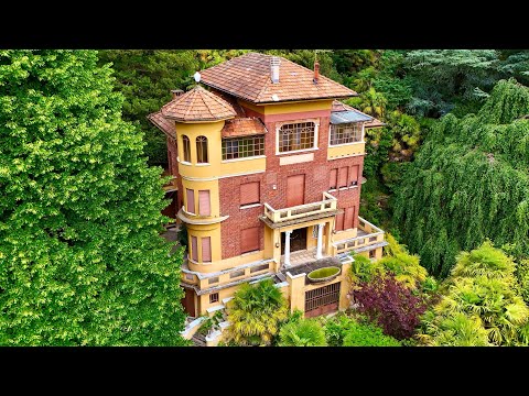 Terror Mansion ABANDONED And Hidden In The Mountains  | Husband, Wife And Children Vanished