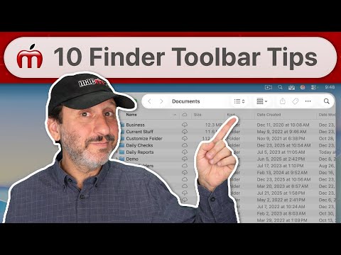 10 Finder Toolbar Hidden Features and Tips