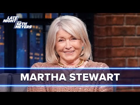 Martha Stewart Got Stuck in Mud During Easter; Talks Yes, Chef! and 101st Book on Gardening