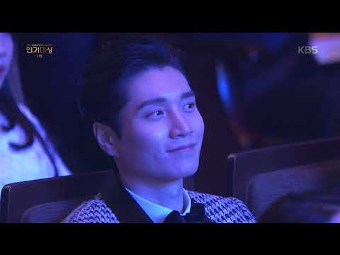 2017 KBS연기대상 - ［2017 KBS연기대상］［축하공연］ 더 유닛 - That´s What I Like+My Turn 20171231