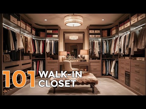 Stylish and Functional: Modern Walk-in Closet Design Tips