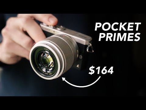 These TINY $200 lenses make street photography easy.