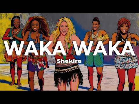 Shakira - Waka Waka (This Time For Africa) (Lyrics)