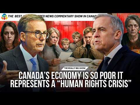 Canada’s stagnating economy is a ‘human rights crisis’