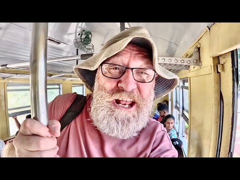 You have to ride this train in Sri Lanka | It's a hoot.