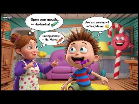 जोजो हाँ हाँ गीत  बच्चों की मज़ेदार कविता – टूनिवर्स