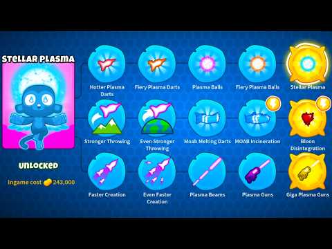 The PLASMA MONKEY in Bloons TD 6!