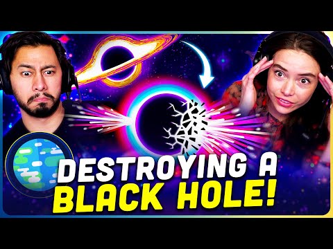 What Happens If You Destroy A Black Hole REACTION! | Kurzgesagt – In a Nutshell