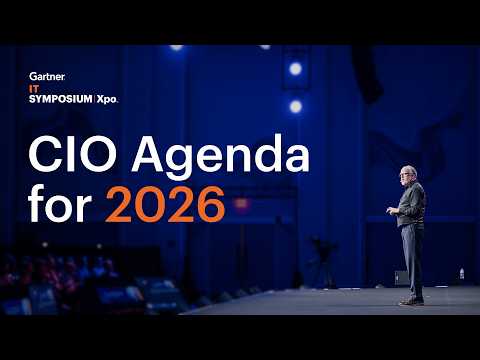 CIO Agenda 2026: What Top Tech Leaders Do Differently
