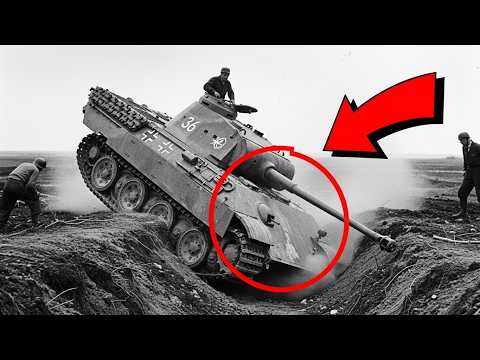 Немцы Думали, что ЭТО Магия: Танки Вермахта Провалились Под Землю на Ровном Месте