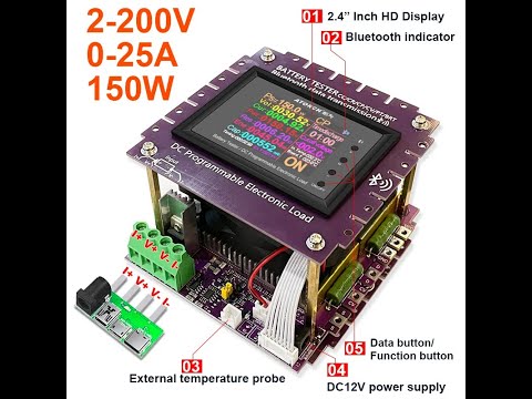 ATORCH DL24MP FX Электронная нагрузка, как НЕ спалить