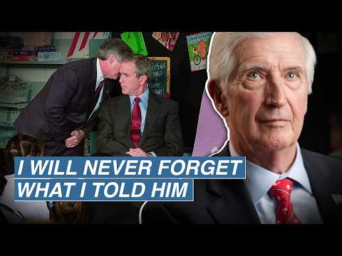 9/11: The Man Who Told President Bush "America is Under Attack" | Andrew Card