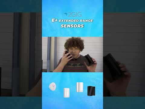 Testing the 900MHz Range of E+ Extended Range Sensors From 2GIG