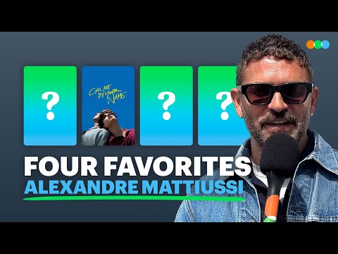 Four Favorites with Alexandre Mattiussi (AMI Paris)