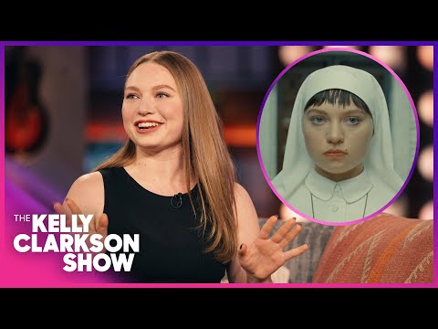 Mia Threapleton's Hilarious Reaction To Wes Anderson Casting Call!