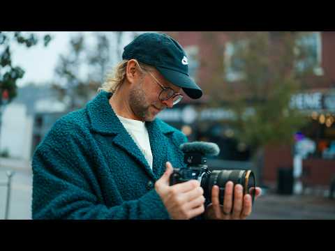 I'm switching to Nikon ZR 🥔 farewell Sony?